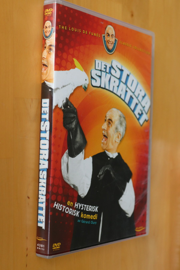 DVD Vietävän veijarit ( 1971 Louis de Funes )