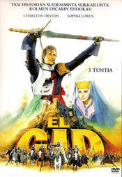El Cid - DVD