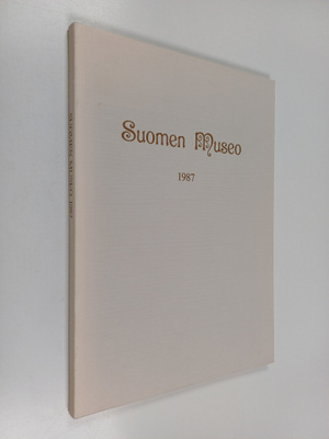 Suomen museo, 1987 - 94. vuosikerta