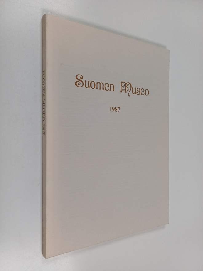 Suomen museo, 1987 - 94. vuosikerta