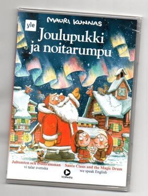 Mauri Kunnas °°JOULUPUKKI JA NOITARUMPU°° -DVD /(UUSI)