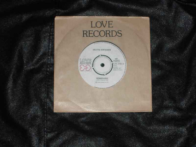 VELTTO VIRTANEN ronkpukki / elämä on... 45 -1977- finn kbd