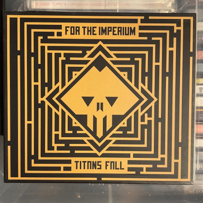 FOR THE IMPERIUM - Titans Fall cdep digipak Private pressing