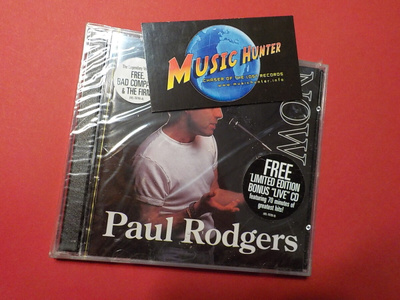 PAUL RODGERS - NOW & LIVE UUSI 2CD