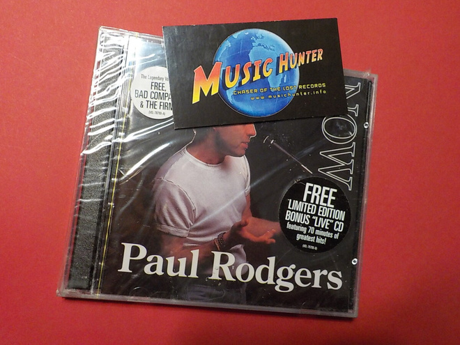 PAUL RODGERS - NOW & LIVE UUSI 2CD