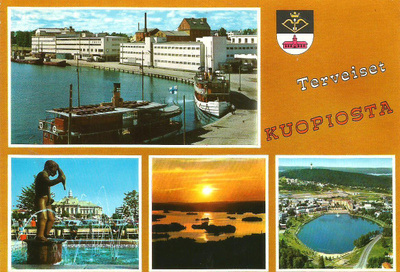 Kuopio laivaranta <> kortti