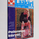 Rauli Vuori : Palaneen käryä! : Lääkärisarja 14/1980 - pikkukuva 1