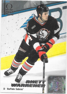 1999-00 Pacific Omega #32 Rhett Warrener Buffalo Sabres
