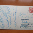 1951 Ruotsi kortti Laurilaan Uittokomennuskunta - pikkukuva 1