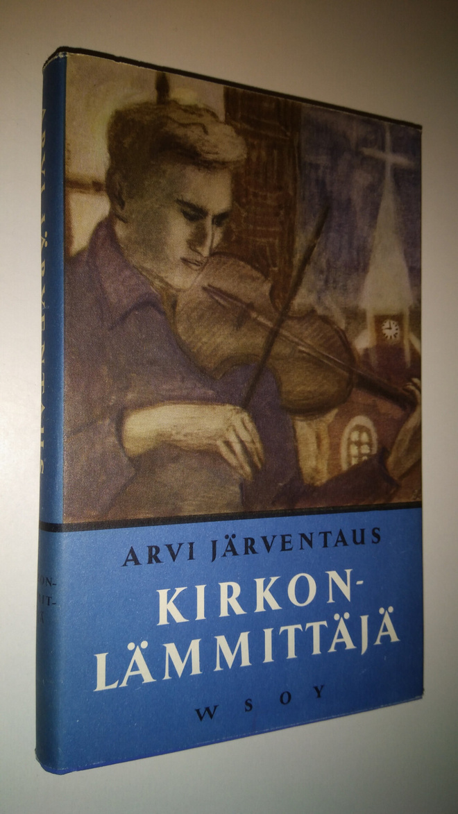 Arvi Järventaus : Kirkonlämmittäjä
