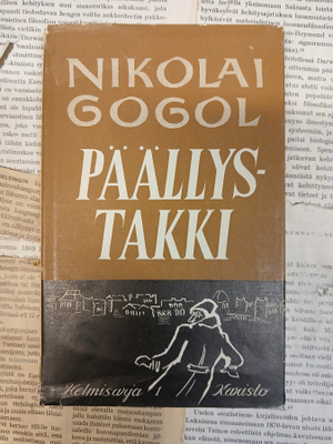 Nikolai Gogol - Päällystakki (sid.)