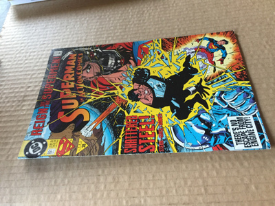 DC SUPERMAN 691/1993 HYVÄ