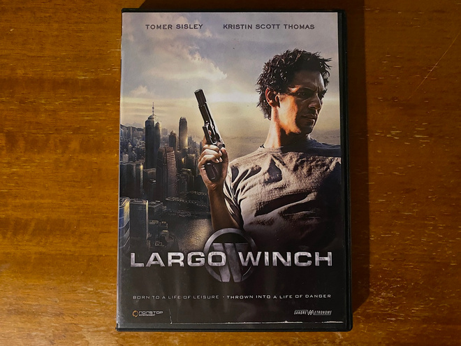 Largo Winch DVD