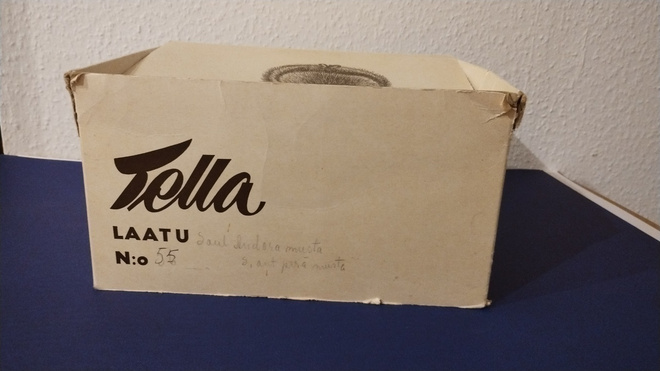 Teuva Lakkitehdas Oy PAHVILAATIKKO Tella