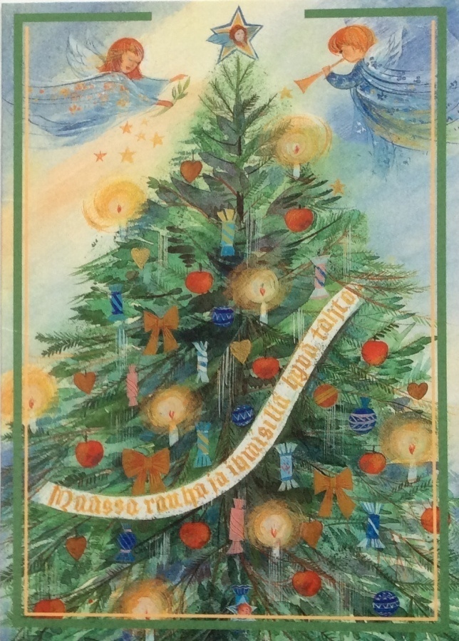 Pirkko Kanerva - Enkelit ja joulukuusi SPR 1999 tk