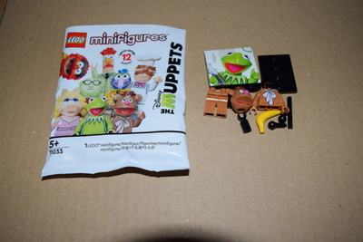 Lego 71033 minigifuuri Muppetit Fozzie
