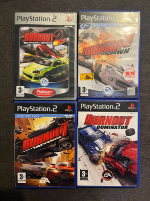 Burnout PS2-Pelejä