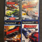 Burnout PS2-Pelejä - pikkukuva 1