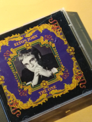 Elton John-The one,cd