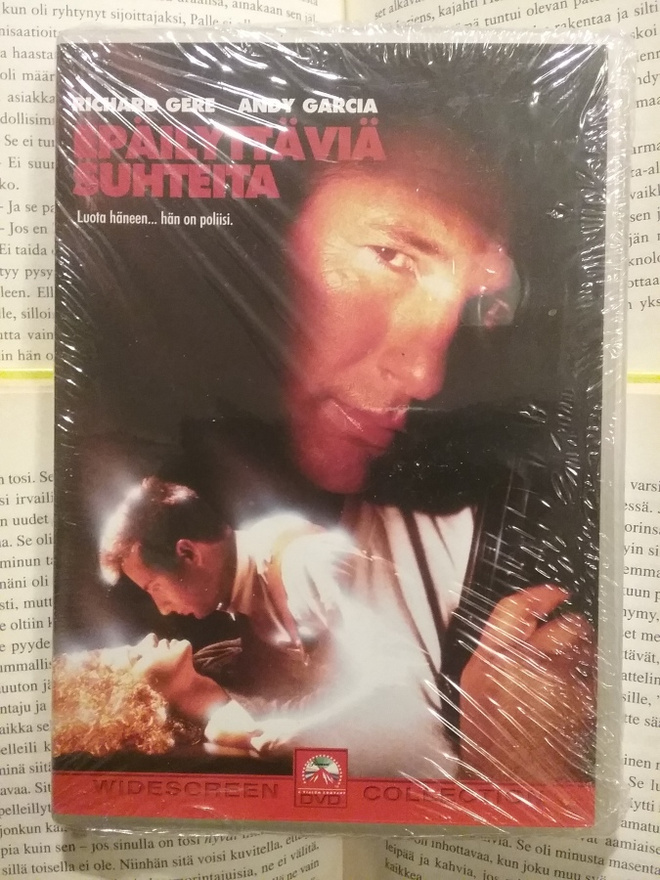 Epäilyttäviä suhteita (UUSI DVD!)