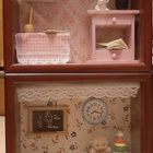 2x taulut lastenhuone diorama miniatyyri - pikkukuva 3