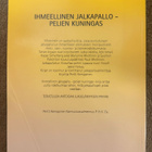 IHMEELLINEN JALKAPALLO - PELIEN KUNINGAS - pikkukuva 2