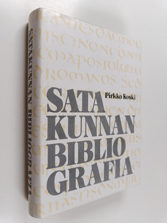 Pirkko Koski : Satakunnan bibliografia : Satakuntaa koske...