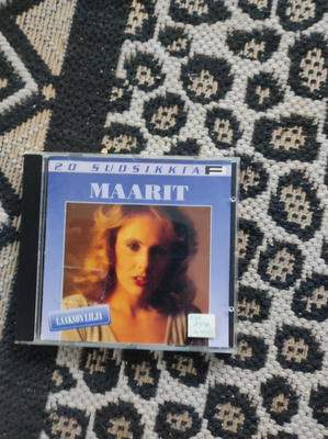 Maarit 20 suosikkia laakson lilja