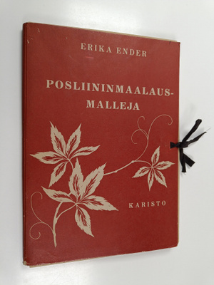 Erika Ender : Posliininmaalausmalleja