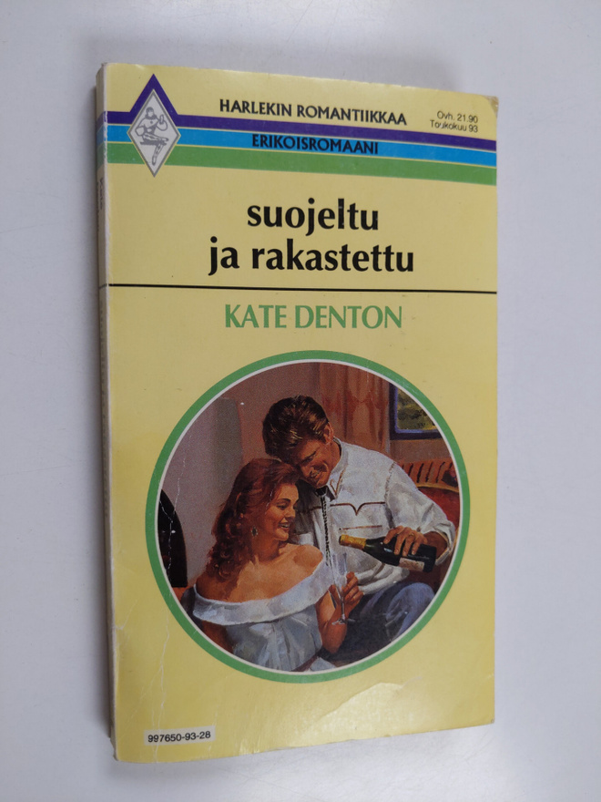 Kate Denton : Suojeltu ja rakastettu