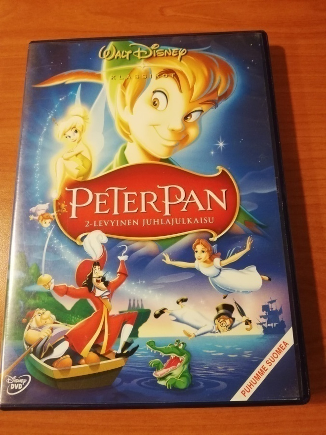 Disney Klassikko 14: Peter Pan