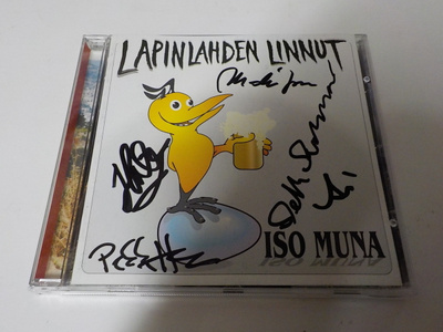 LAPINLAHDEN LINNUT - ISO MUNA CD VIIDELLÄ NIMMARILLA