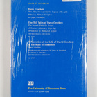 Joe Cummings ym. : Crockett at Two Hundred : New Perspect... - pikkukuva 2