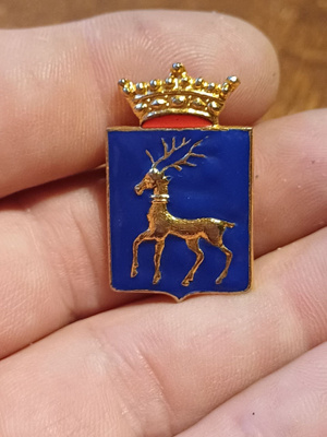 Ahvenanmaa vaakuna lakkikokardi