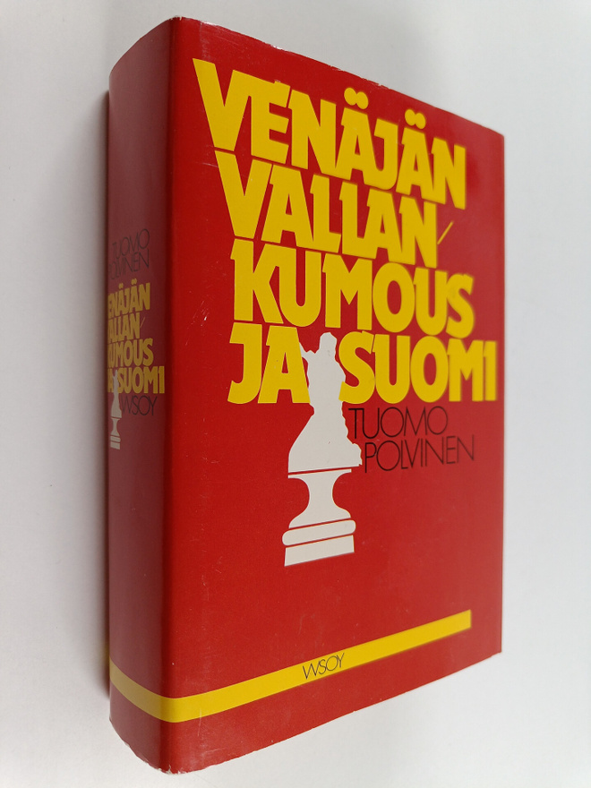 Tuomo Polvinen : Venäjän vallankumous ja Suomi 1917-1920
