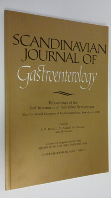 Scandinavian journal of gastroenterology : Proceedings of...