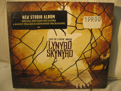 Lynyrd Skynyrd: Last Of A Dyin´ Breed CD.