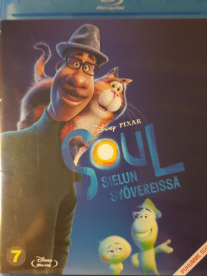 SOUL - SIELUN SYÖVEREISSÄ BLU-RAY SUOMIPUHE