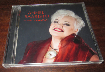 Anneli Saaristo Uskalla rakastaa cd