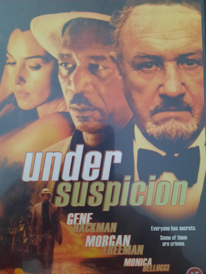EPÄILYKSEN ALLA  DVD (Gene Hackman,Morgan Freeman)