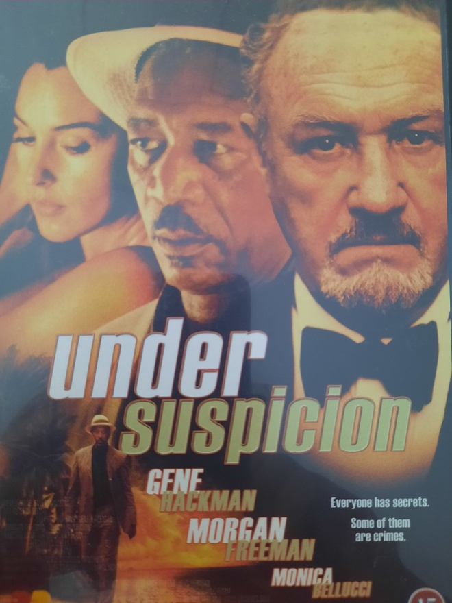 EPÄILYKSEN ALLA  DVD (Gene Hackman,Morgan Freeman)
