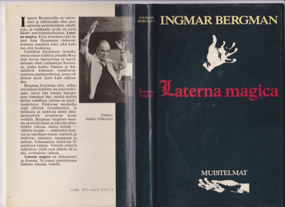 INGMAR BERGMAN - LATERNA MAGICA