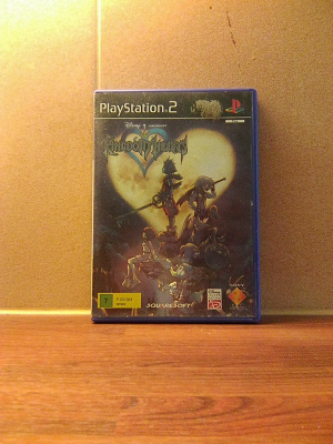 PS 2: KINGDOM HEARTS (CIB) PAL