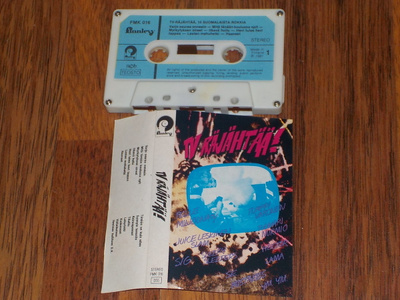 C-kasetti - TV Räjähtää! - 1981 EX+