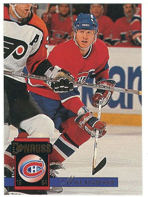 93-94 Donruss #451 Mike Keane