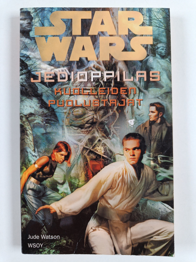 Jude Watson : Kuolleiden puolustajat - Starwars