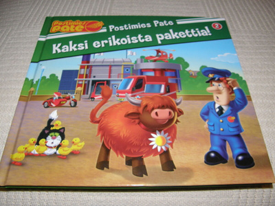 Postimies Pate Kaksi erikoista pakettia! 2