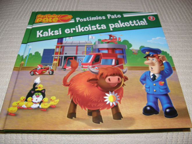 Postimies Pate Kaksi erikoista pakettia! 2
