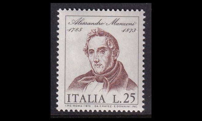Italia 1406 ** Runoilija Alessandro Manzoni (1973)