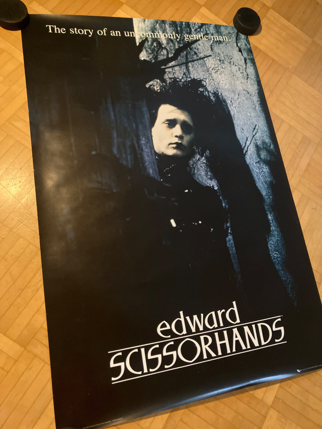 Elokuvajuliste - Edward Scissorhands (61x91)